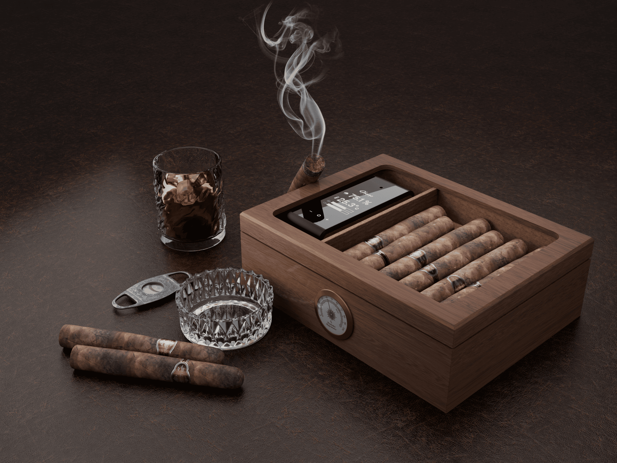 Smart Humidifiers with App Control