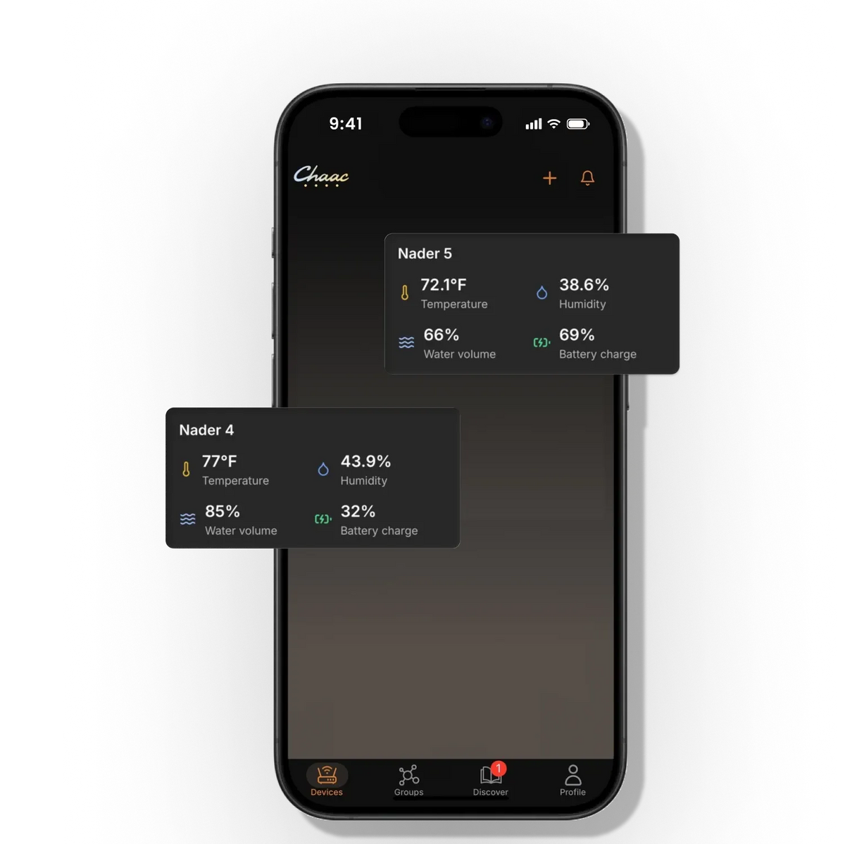 chaac cigar humidifier mobile app
