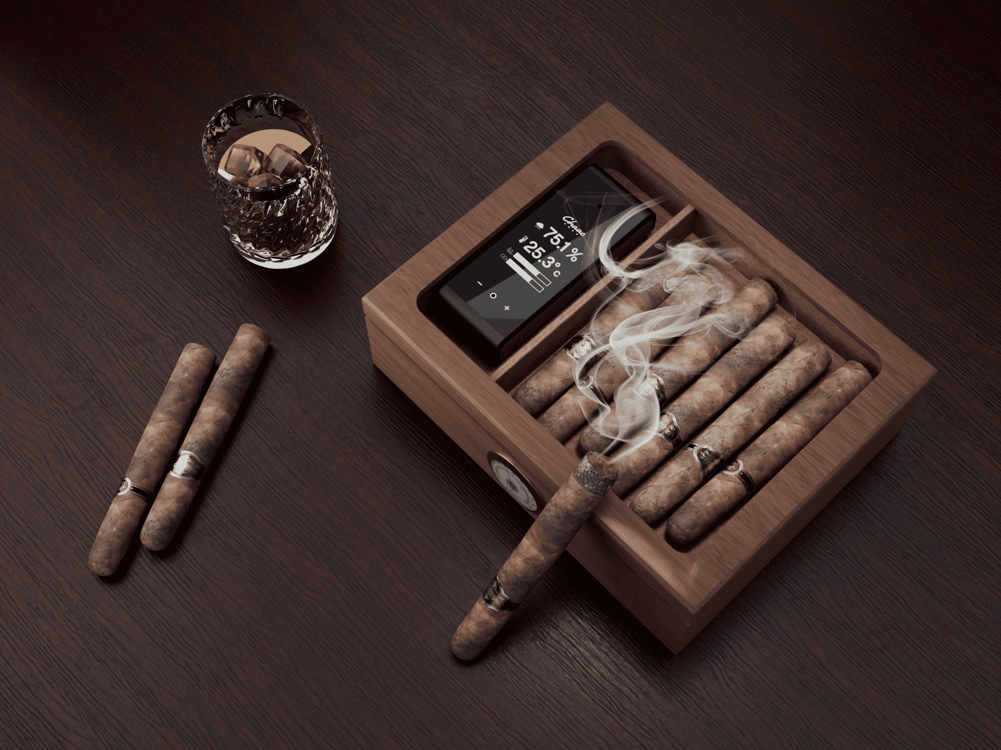 Digital vs. Analog Cigar Hygrometers
