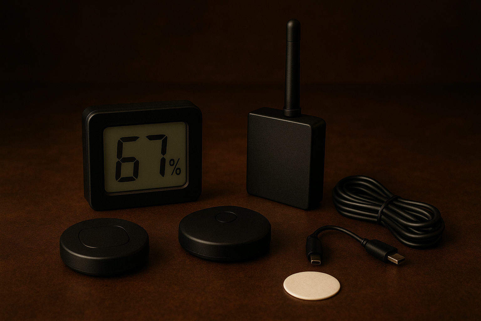 Smart Humidor Components & Add-Ons Guide | Chaac