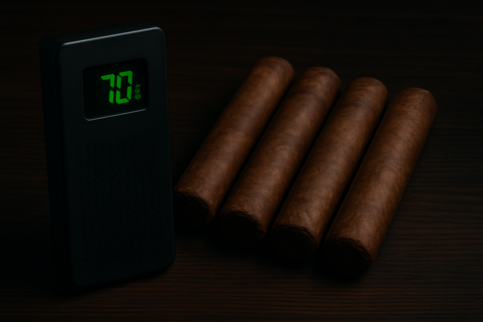 How to Calibrate a Cigar Hygrometer