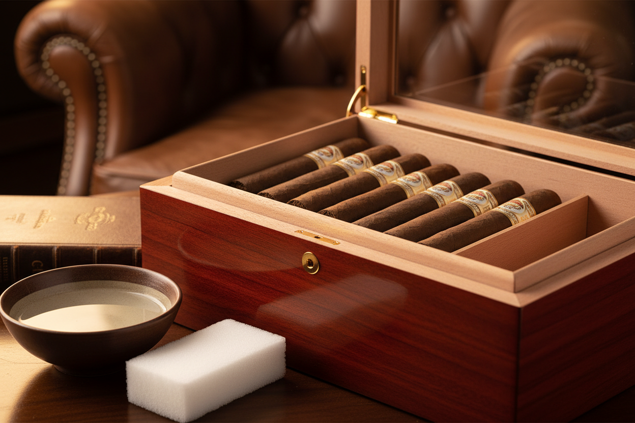 How to Season a Humidor: The Complete Guide for Cigar Storage