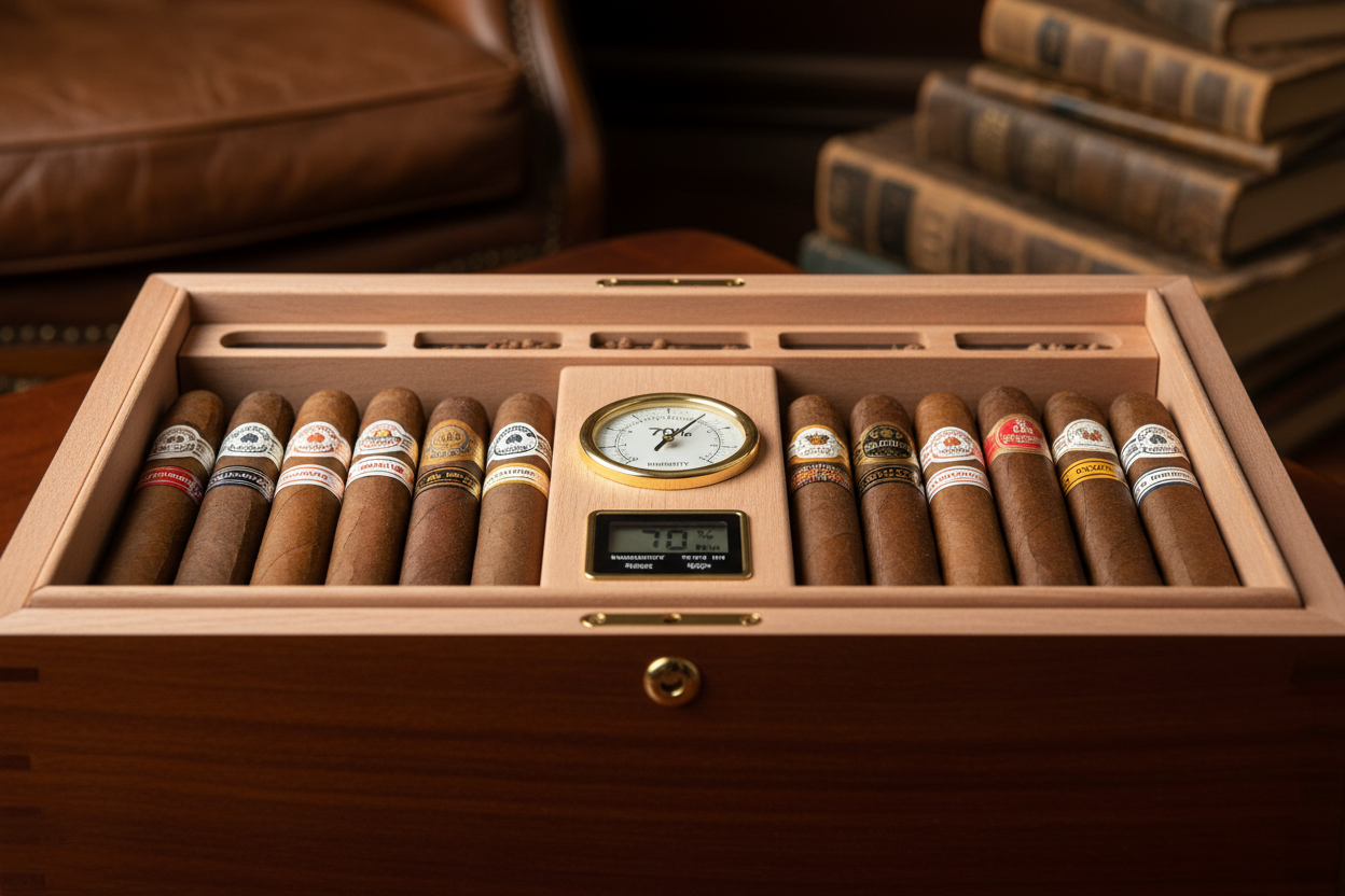 Optimal Humidity for Cigars: The Complete Storage Guide