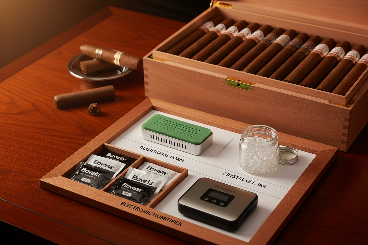 Which Humidifier Is Right for Me? A Complete Humidor Guide