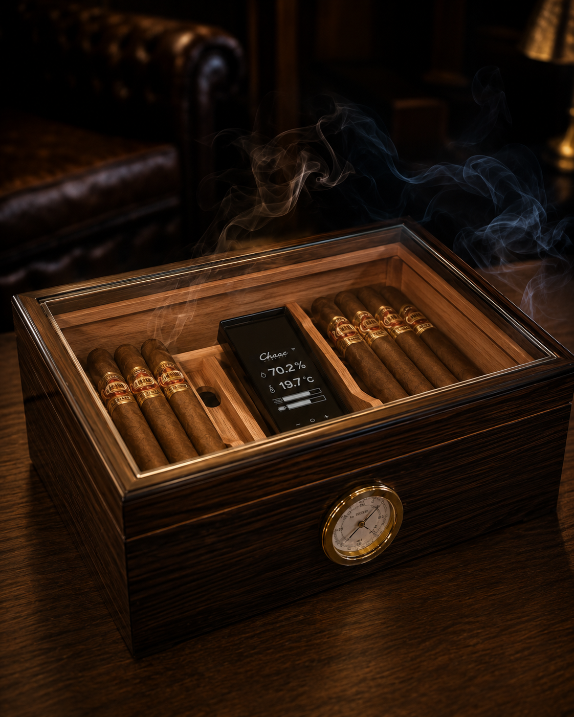 CHAAC cigar humidifiers