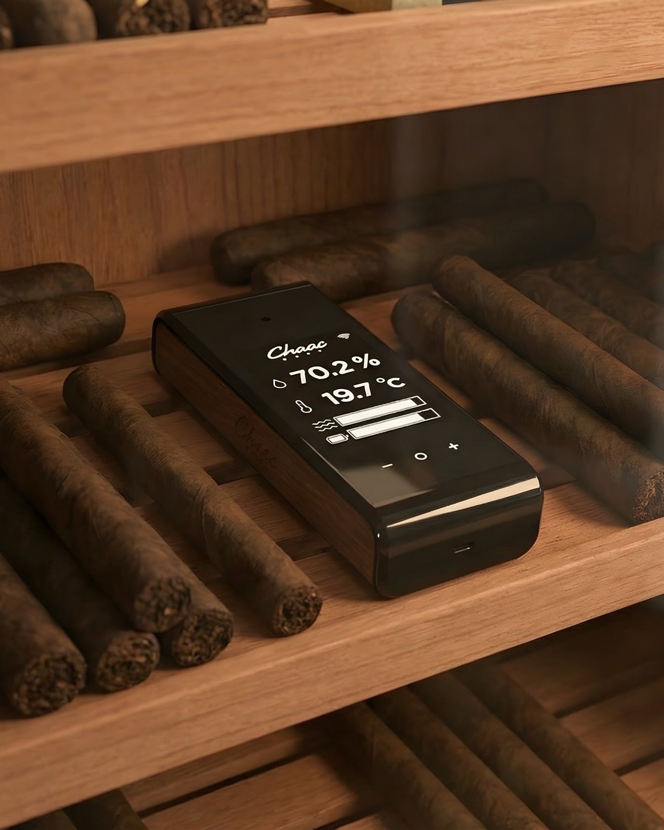 CHAAC cigar humidifiers